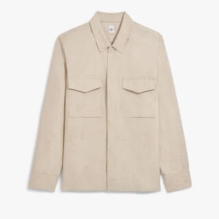 Scritto Workwear Overshirt, NATURAL BEIGE, hi-res