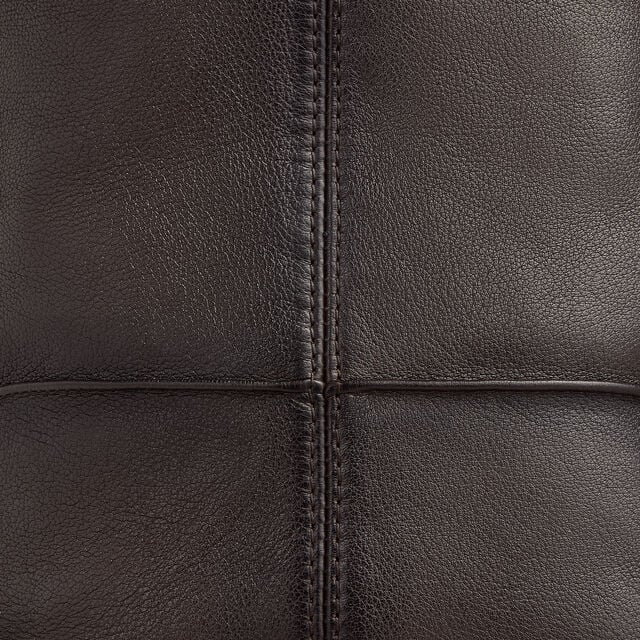 Un Jour Hobo In Leather, DARK BROWN, hi-res 7