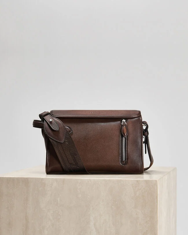 Sac Bandouli&egrave;re Morning On Strap, Soft Brown, hi-res