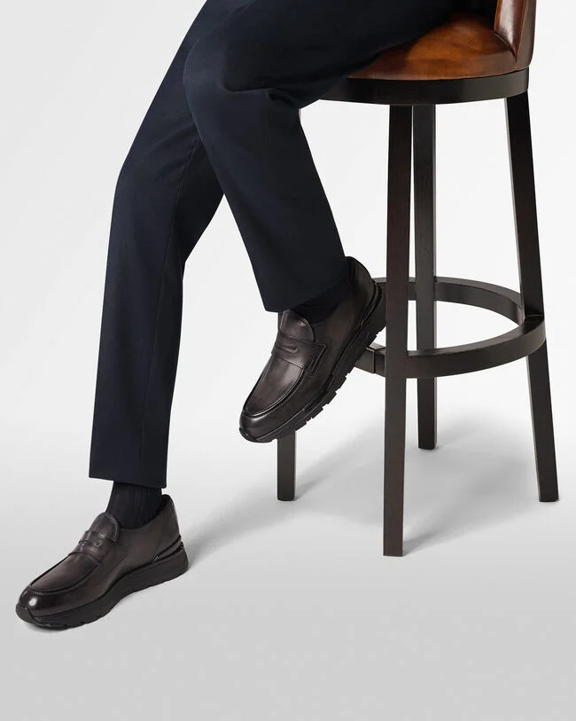 Fast Track乐福鞋, Nero Grigio, hi-res