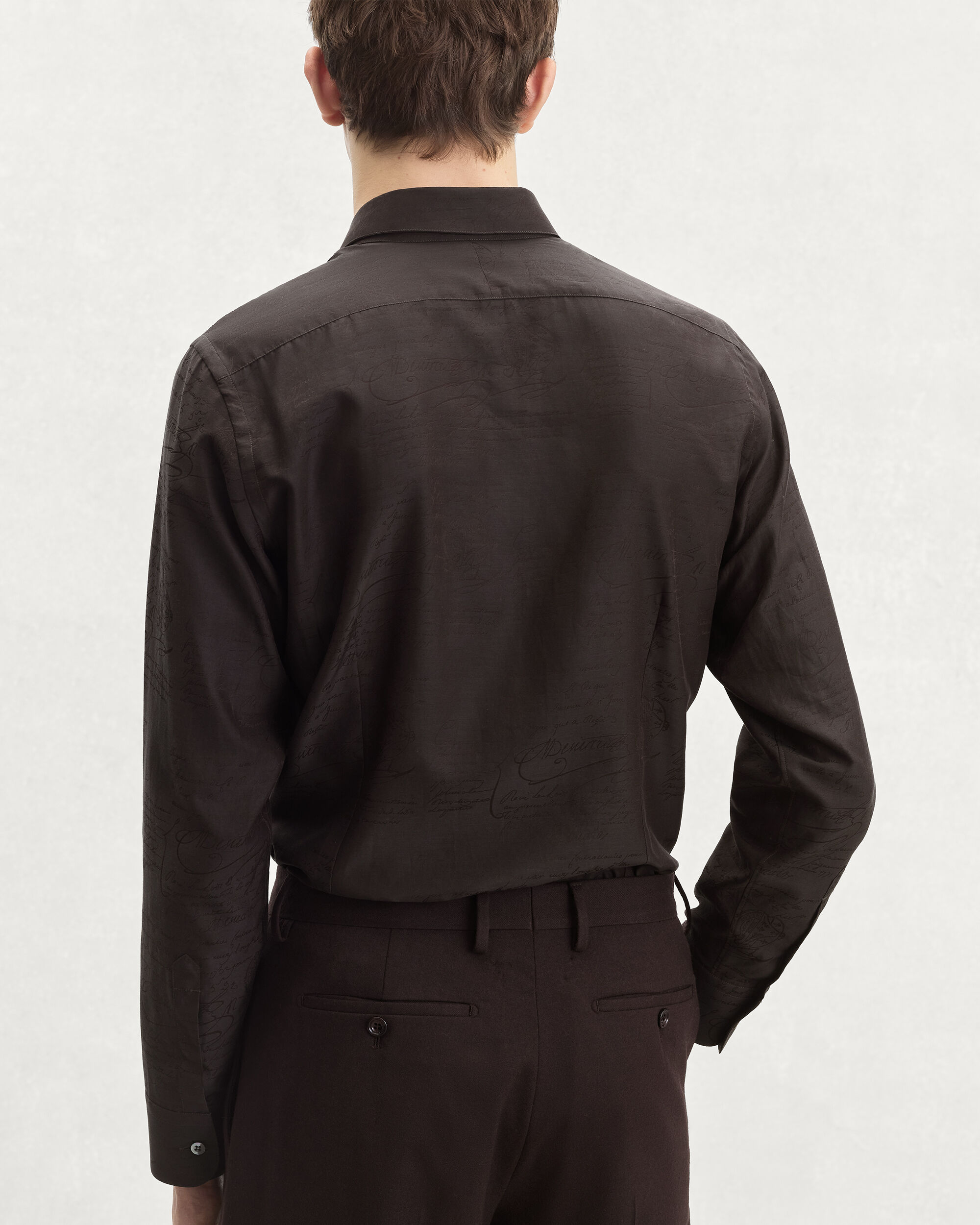 Andy Scritto Pattern Shirt | Berluti QA