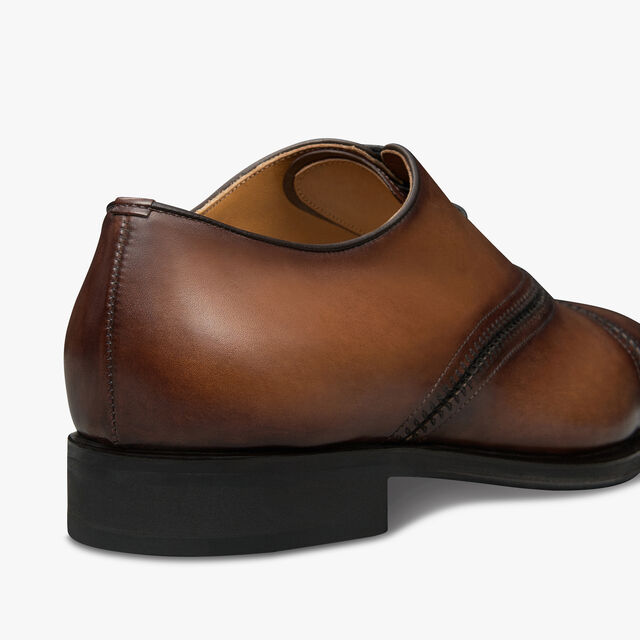Infini Couture Leather Oxford, CACAO INTENSO, hi-res 5