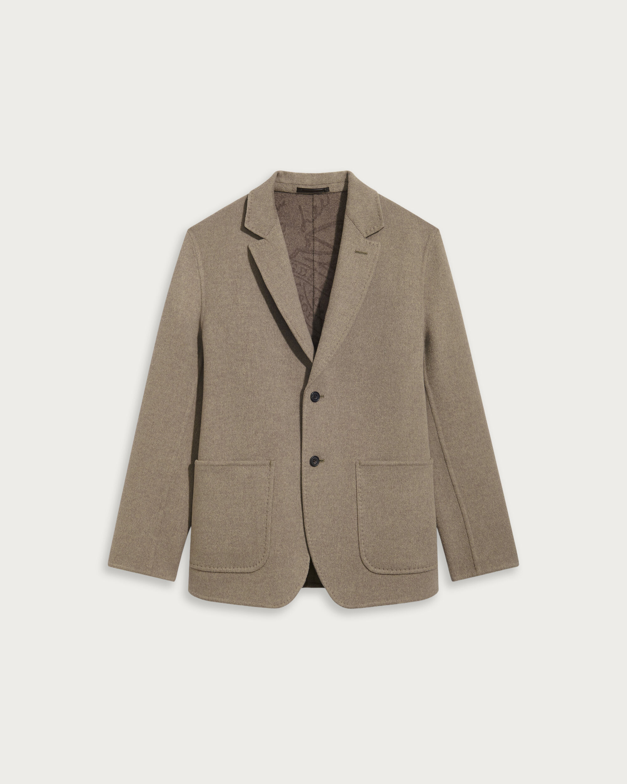 Double Face Jacket, Mole & Internal Giant Scritto, hi-res