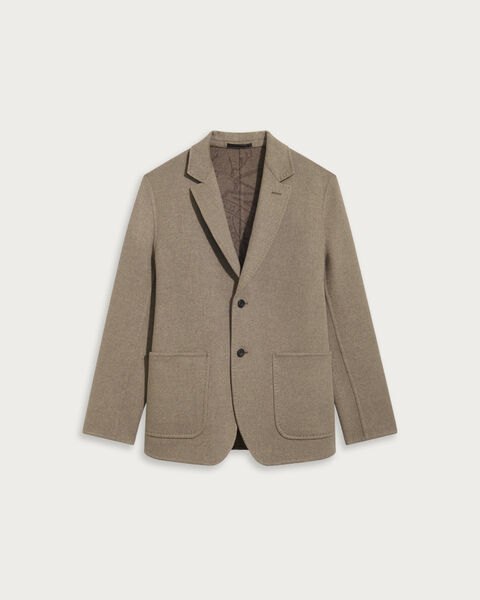 Double Face Jacket, Mole & Internal Giant Scritto, hi-res