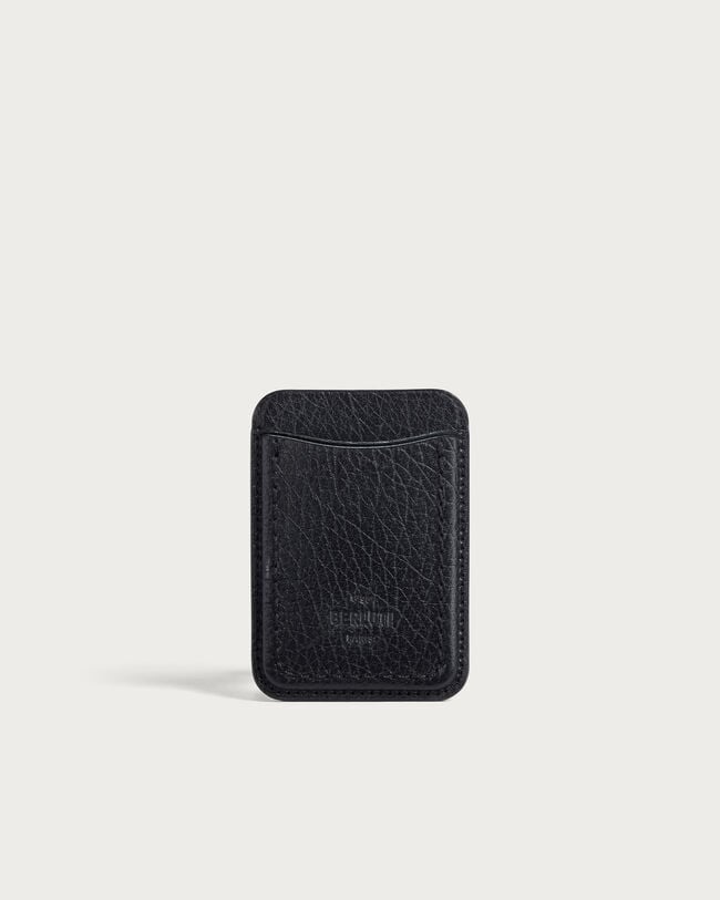 Magnetic Card Holder, Deep Black, hi-res