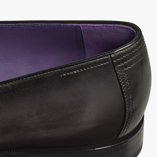 Andy Démesure Leather Loafer, NERO GRIGIO, hi-res 7