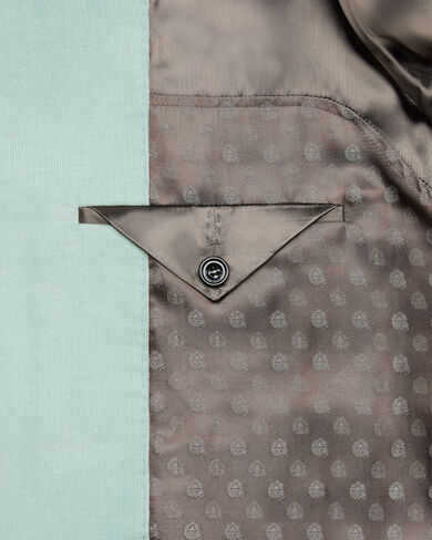 Cotton Corduroy Foresti&egrave;re Jacket, Duck Egg, hi-res