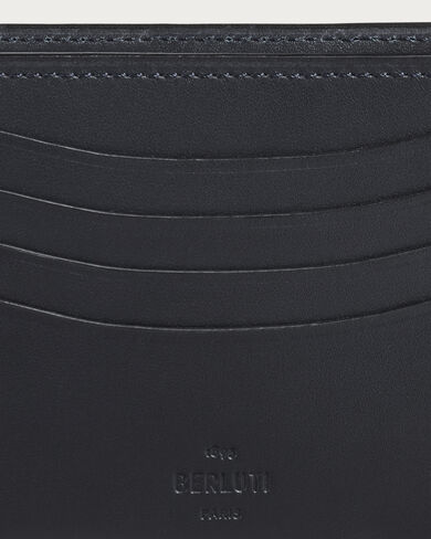 Makore Slim Compact Wallet, Bleu Brume, hi-res