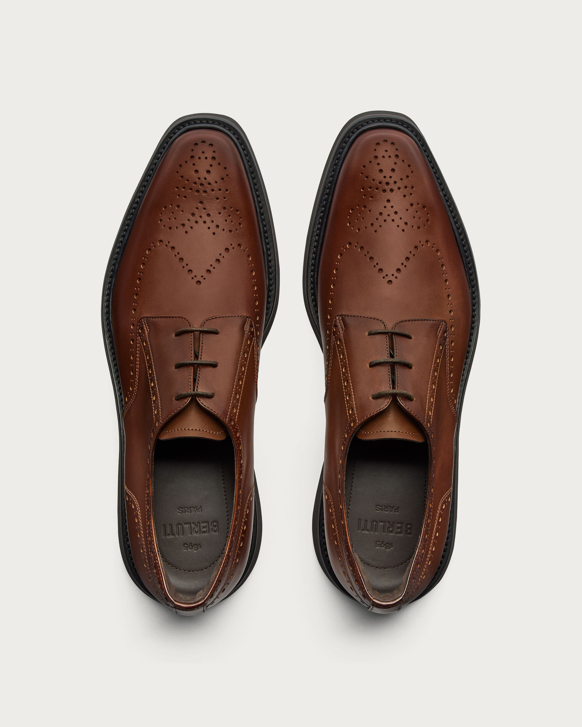 シーズン限定品　46万円　Berluti アマデオ ペルージャシューズ 8 アレッシオ ダービー | ベルルッティ JP