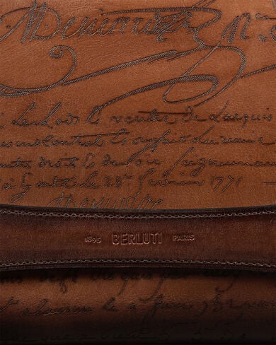 Rosewood Zipped Pouch, Cacao Intenso, hi-res