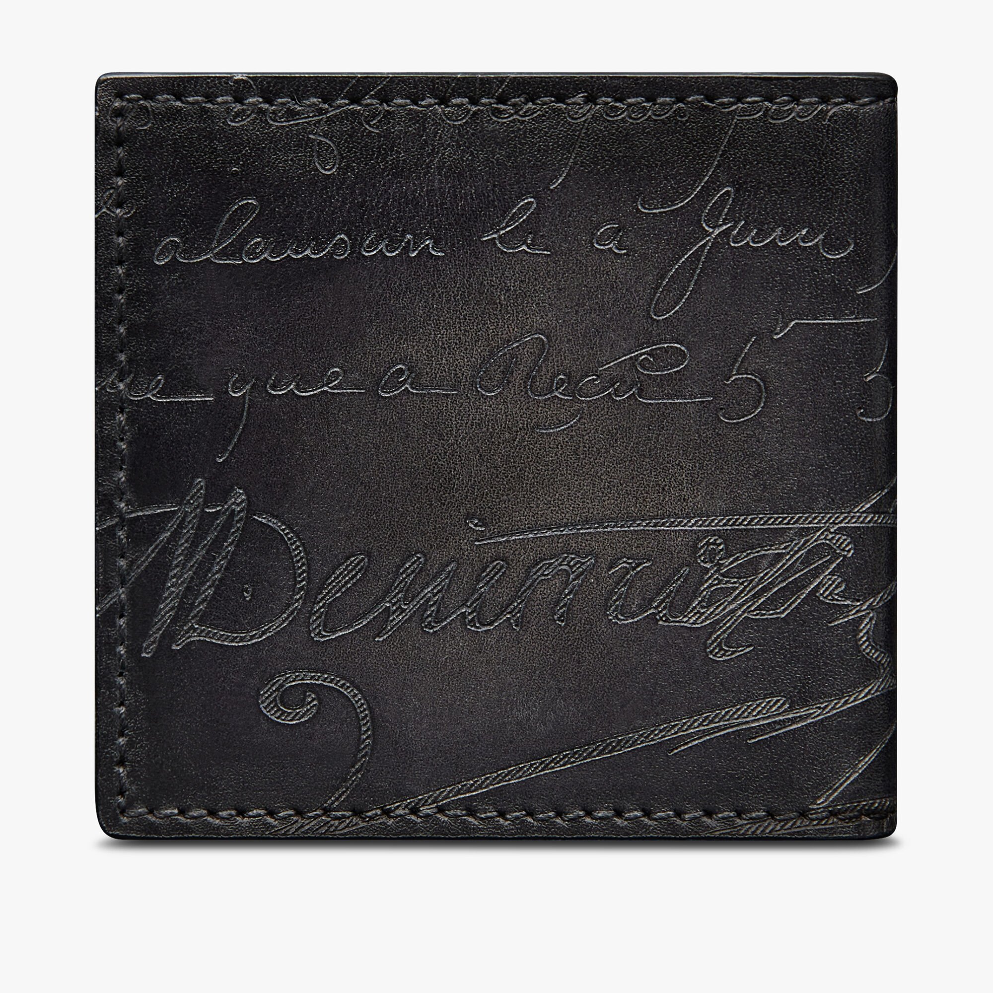 Origine Scritto Leather Coin Purse | ベルルッティ JP