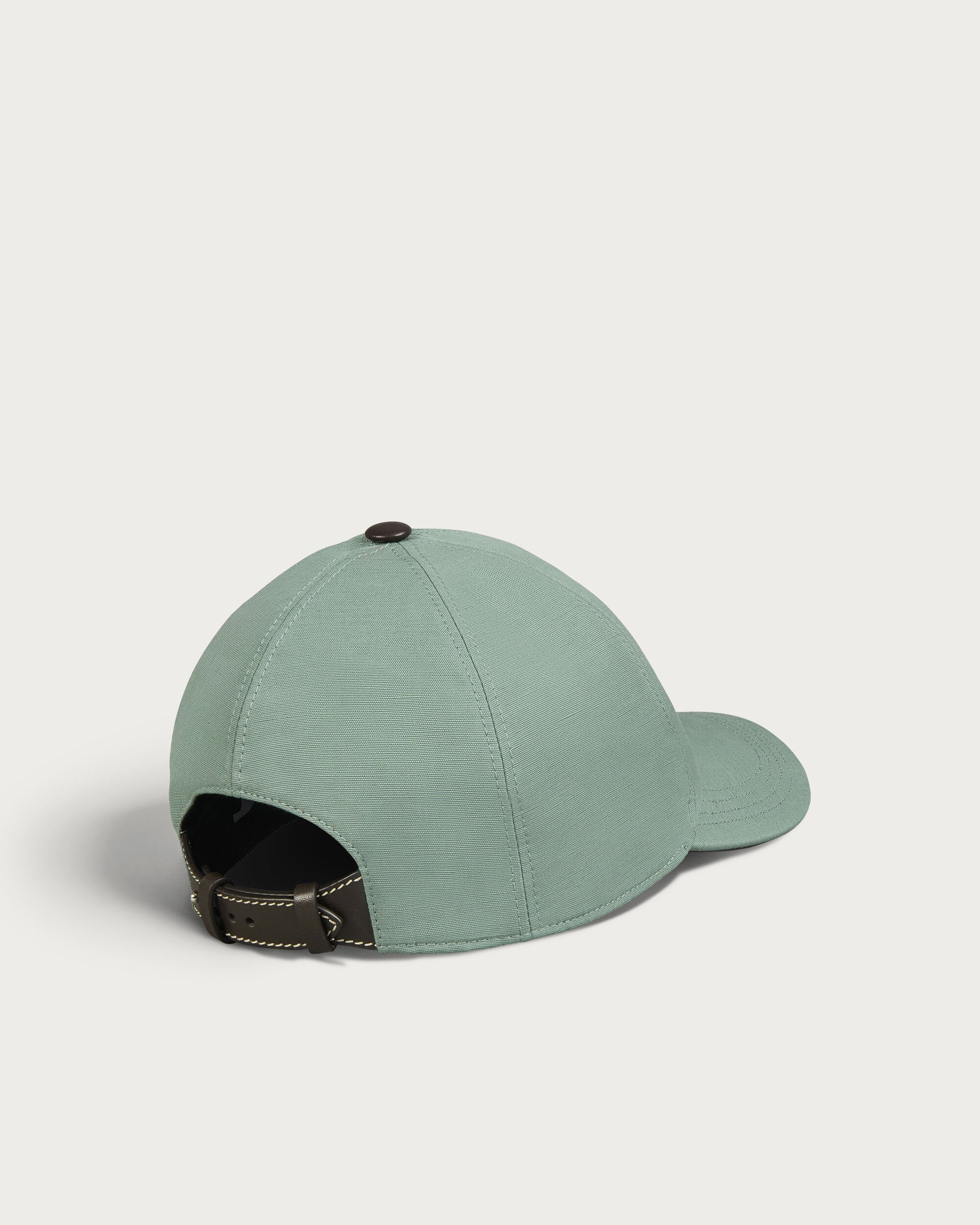 Casquette avec Broderie Berluti Thabor, Prasin Green, hi-res