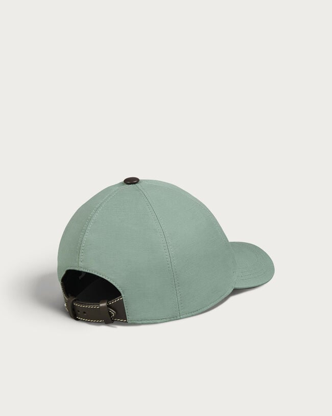 Casquette avec Broderie Berluti Thabor, Prasin Green, hi-res