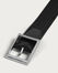 Ceinture Classic Tress&eacute;e, Black, Image 1