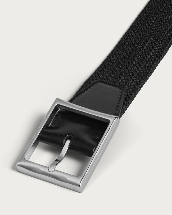 Classic Tress&eacute;e Belt, Black, hi-res