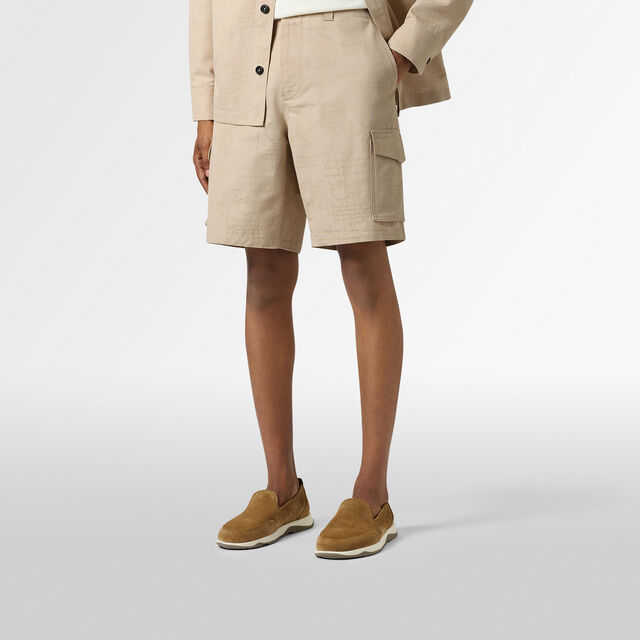 Scritto Cargo Shorts, NATURAL BEIGE, hi-res 2