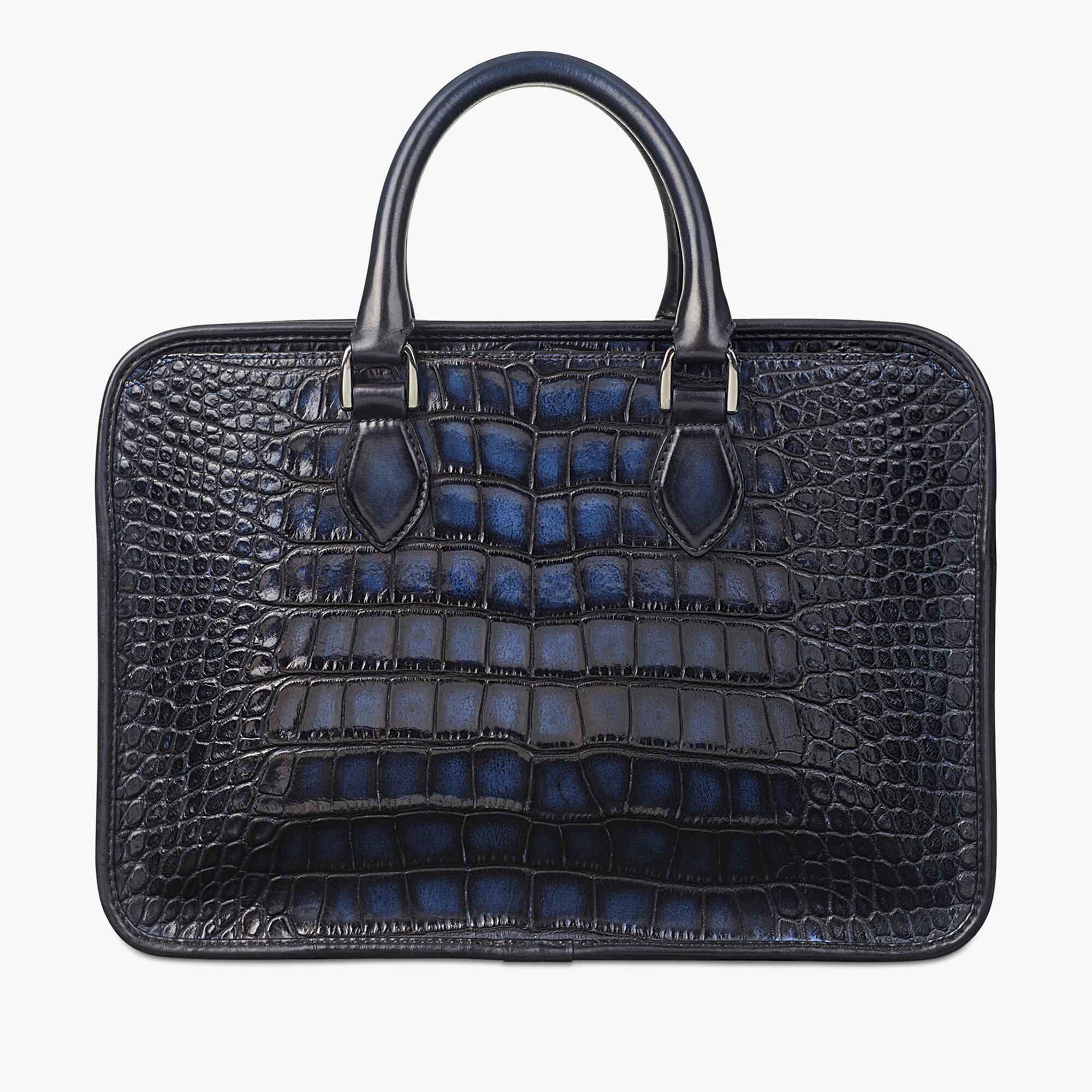 Crocodile briefcase clearance