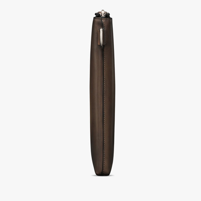 Nino GM Scritto Leather Clutch