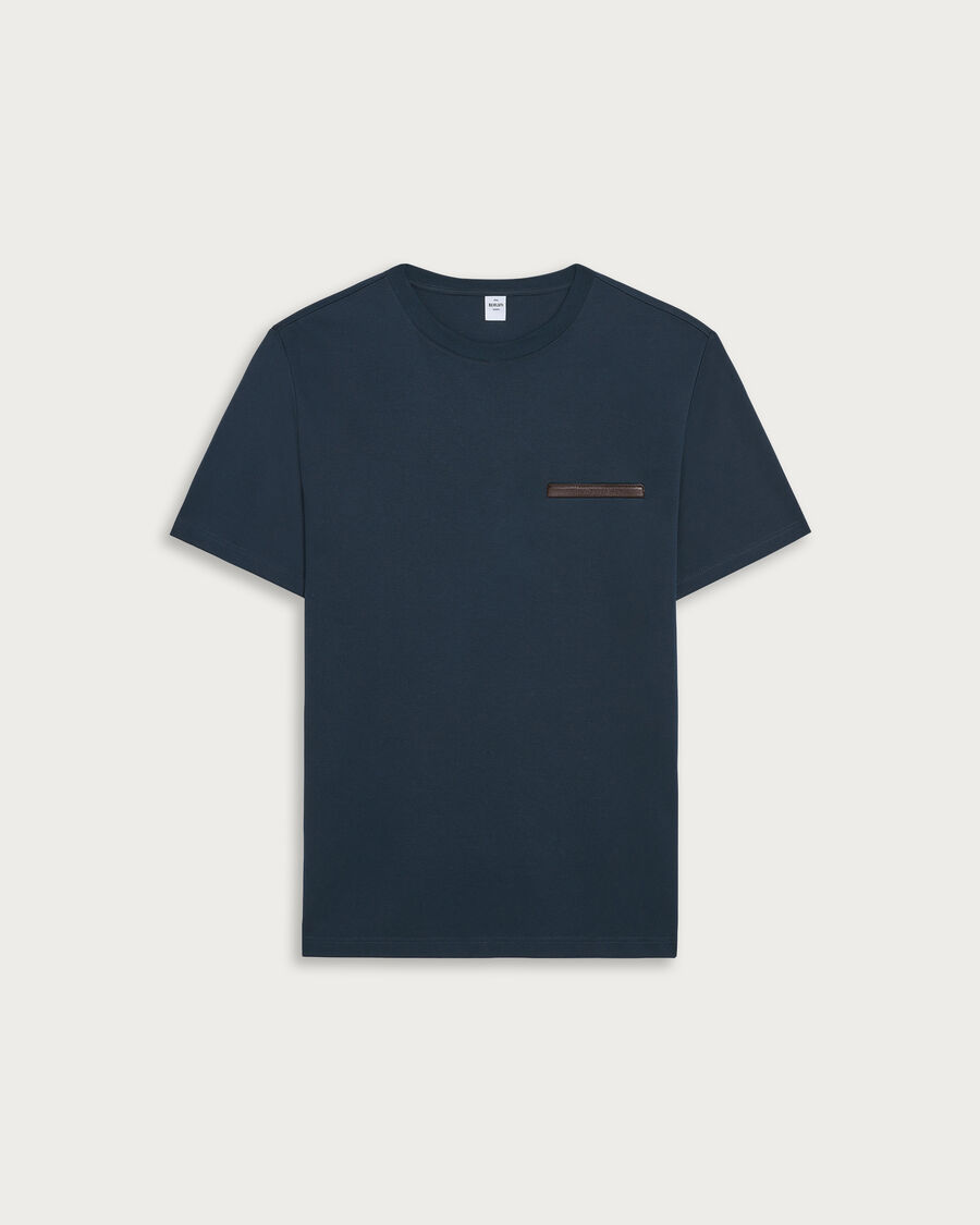 Berluti レザータブ ポケット Tシャツ