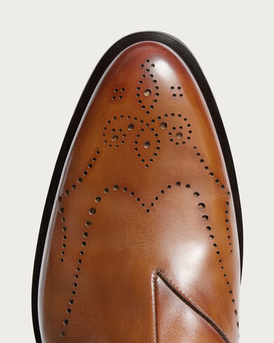 Ajoure Equilibre Boot, Dark Honey, hi-res