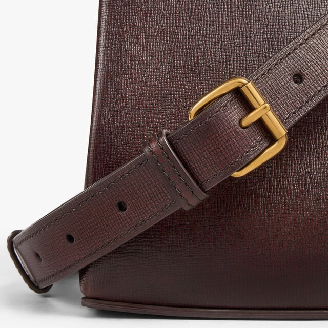Luti 38 Tote Bag In Leather, MADURO, hi-res 8