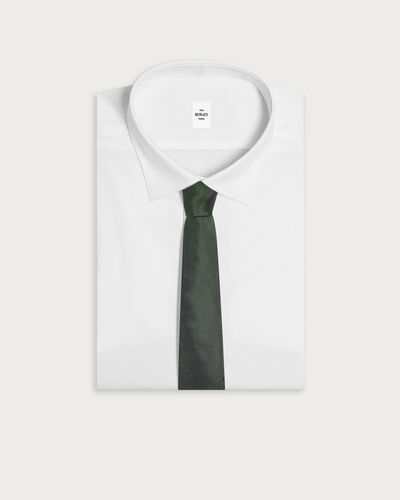 Gradient Scritto Pattern Tie, Empire Green, hi-res