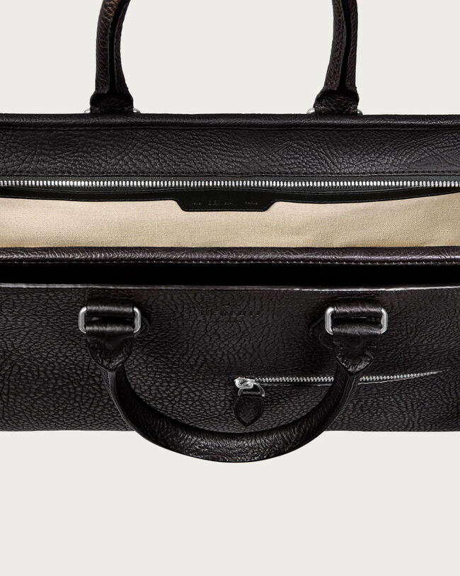 Un Jour Briefcase, Carbon Black, hi-res