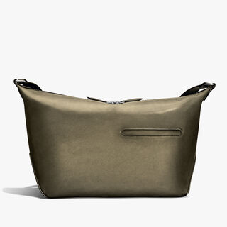 Toujours Soft Zipped Hobo Leather Messenger, SANDSTORM, hi-res