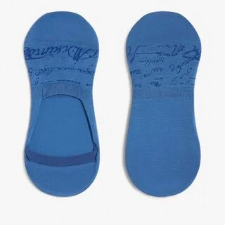 Shadow Cotton Ghost Socks, METHYL BLUE, hi-res