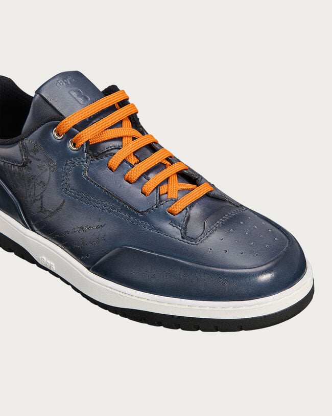 Playoff Sneaker, Blu Minerale, hi-res