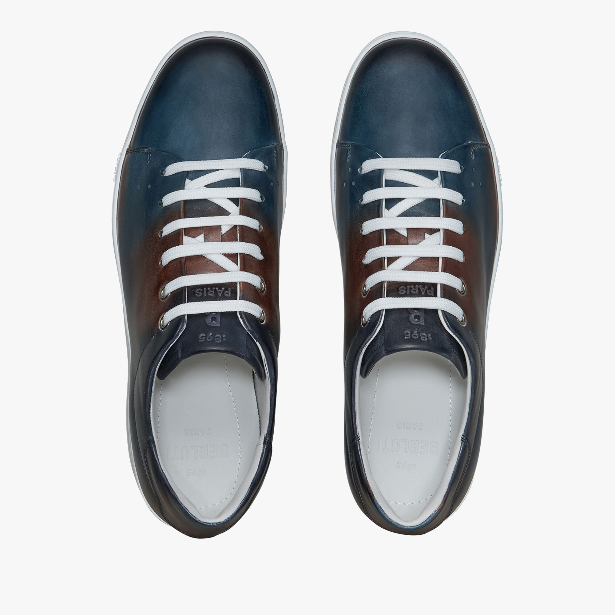 Playtime Leather Sneaker, CLOUDY CACAO, hi-res 3