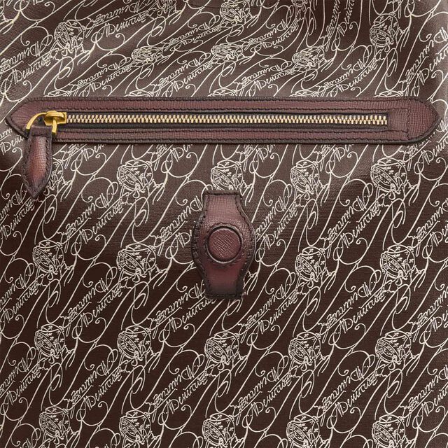 Sac À Dos Toile Marbeuf Backpack, DARK BROWN + MADURO, hi-res 5