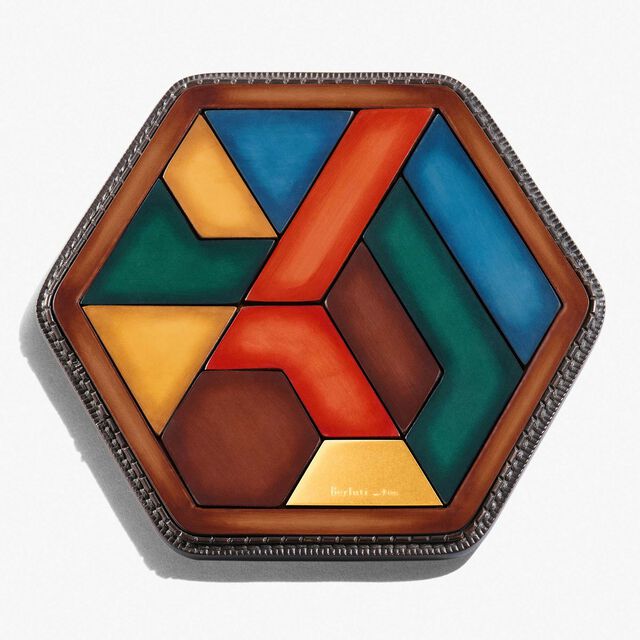 Leather Puzzle, MULTICO, hi-res 1