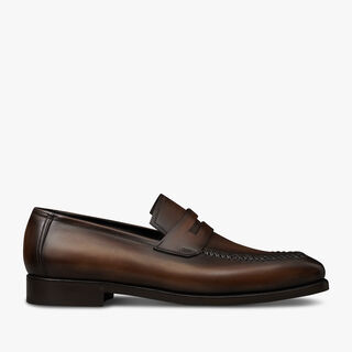 Mocassin Couture Demesure En Cuir, TDM INTENSO, hi-res