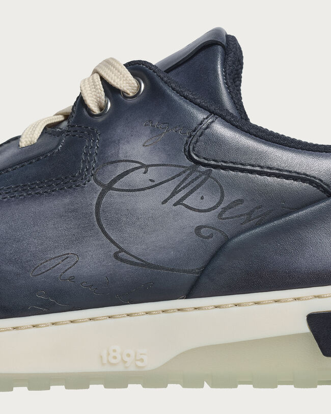 Playoff Sneaker, Nero Sfumato, hi-res