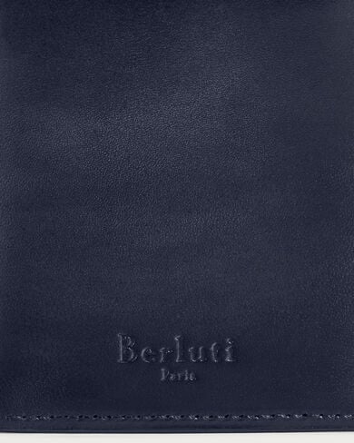 Jagua Gaspard Card Holder, Nero Blu, hi-res