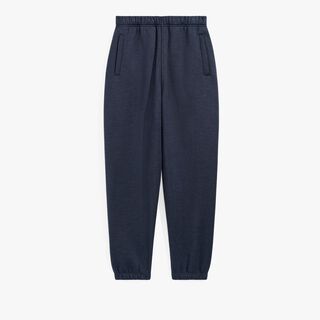 Pantalon De Jogging Avec Détail Cuir