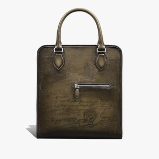 Sac Bandoulière Premier Jour Cabas En Cuir Scritto Sac Bandoulière Premier Jour Cabas En Cuir Scritto