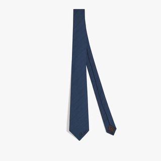 Herringbone Tie, NIMES'S BLUE, hi-res