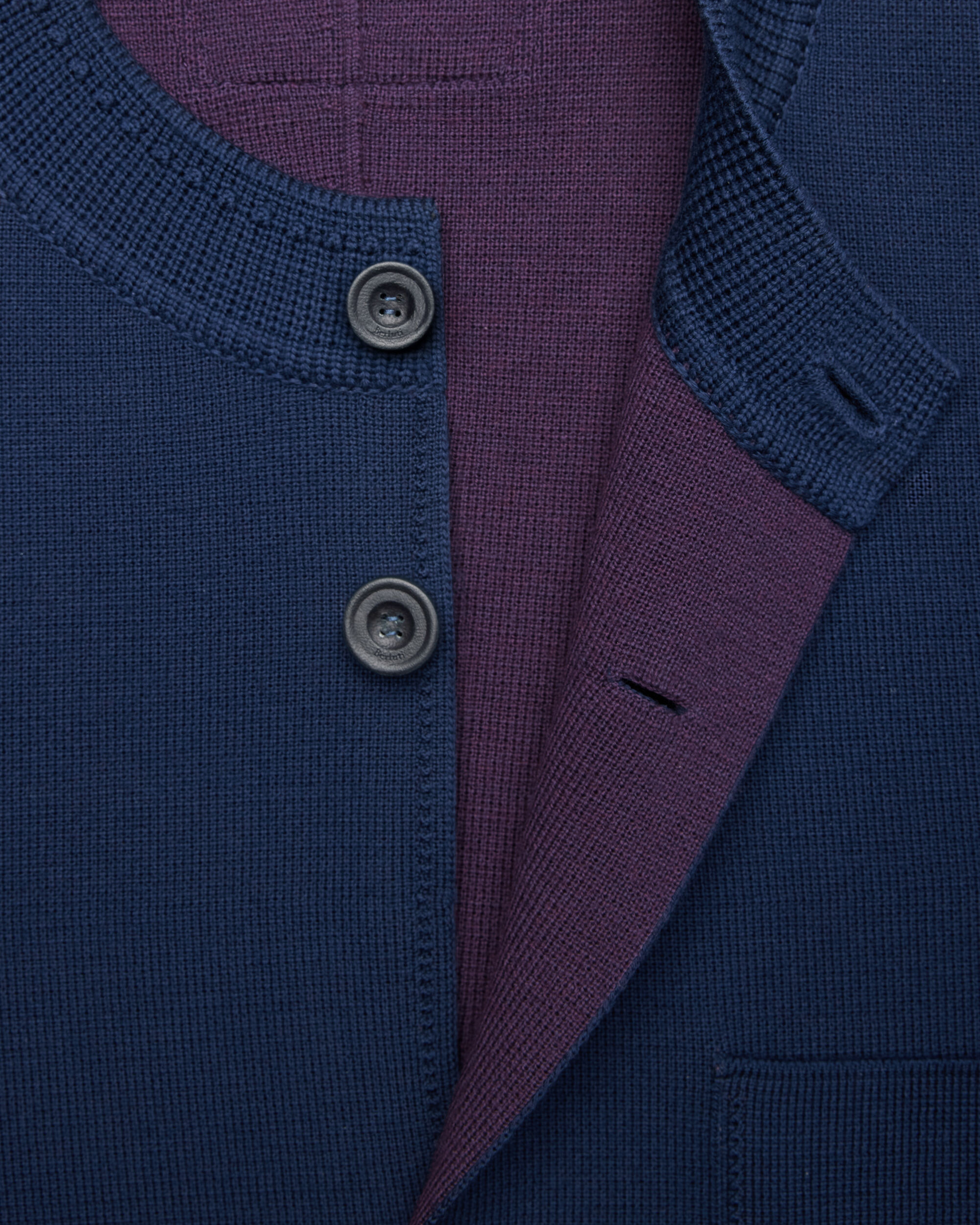 Bicolor Knitted Forestière with Leather Details | Berluti DE