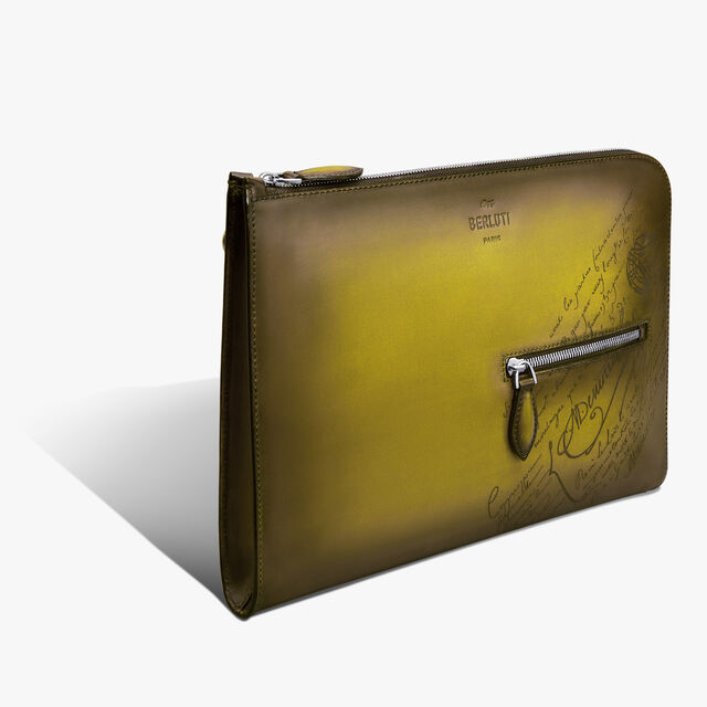 Pochette Nino Tgm En Cuir Scritto | Berluti CI