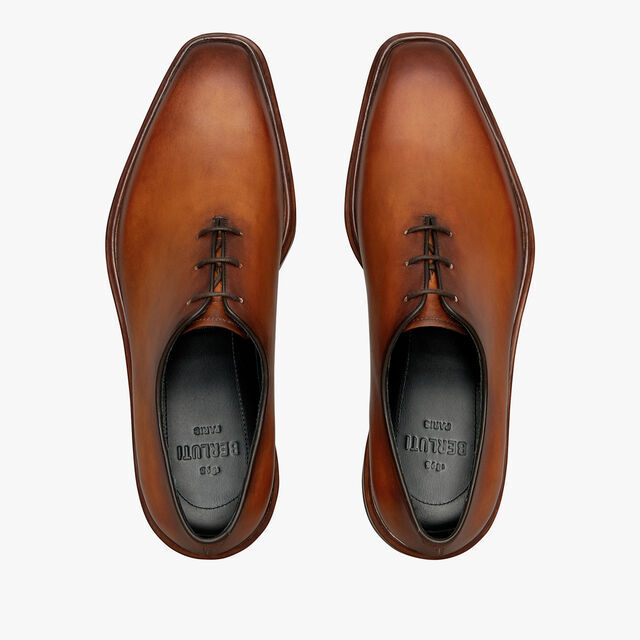 Alessandro Alto皮革牛津鞋, HONEY, hi-res 3