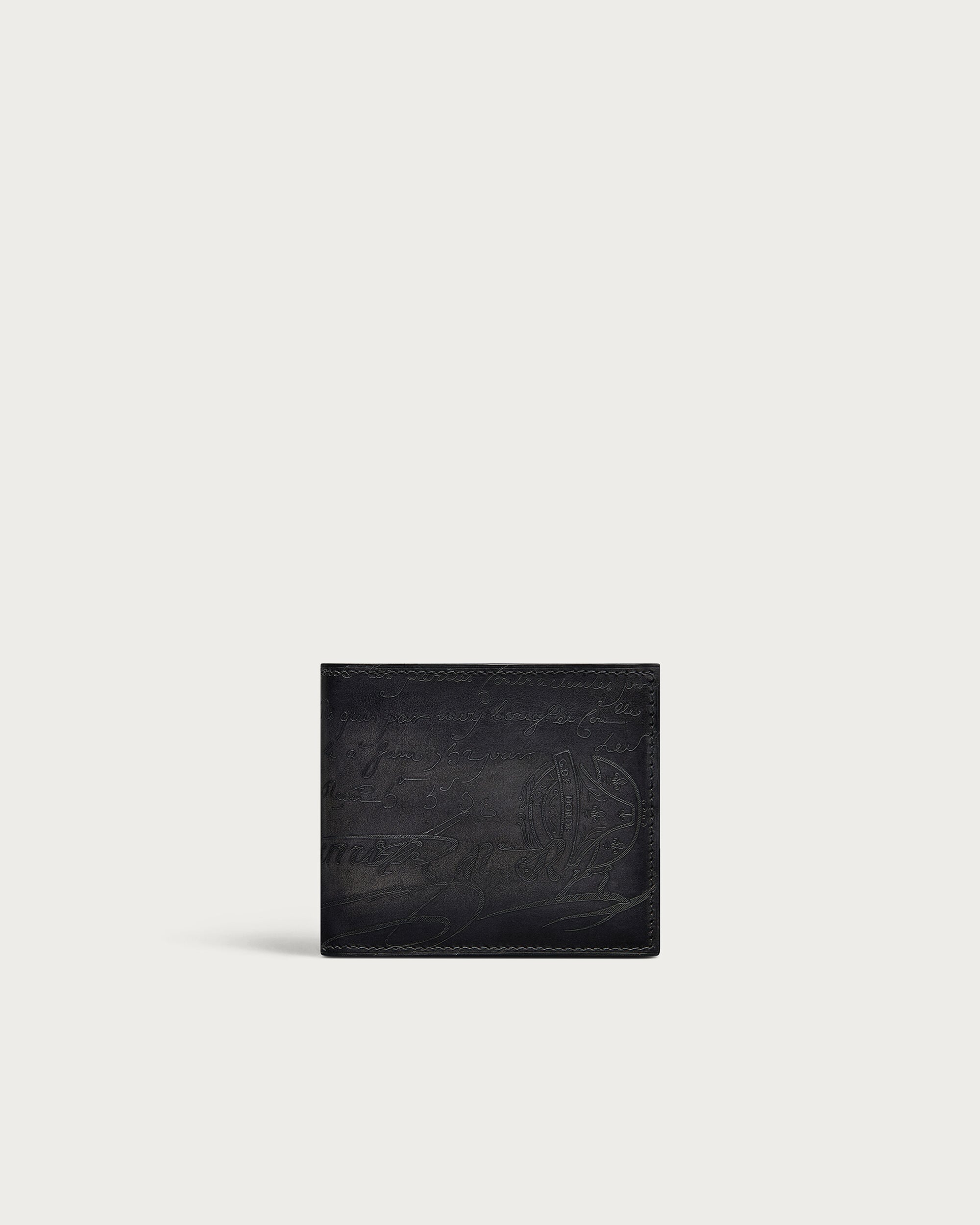 Portefeuille Compact Makore, Nero Grigio, Image 1