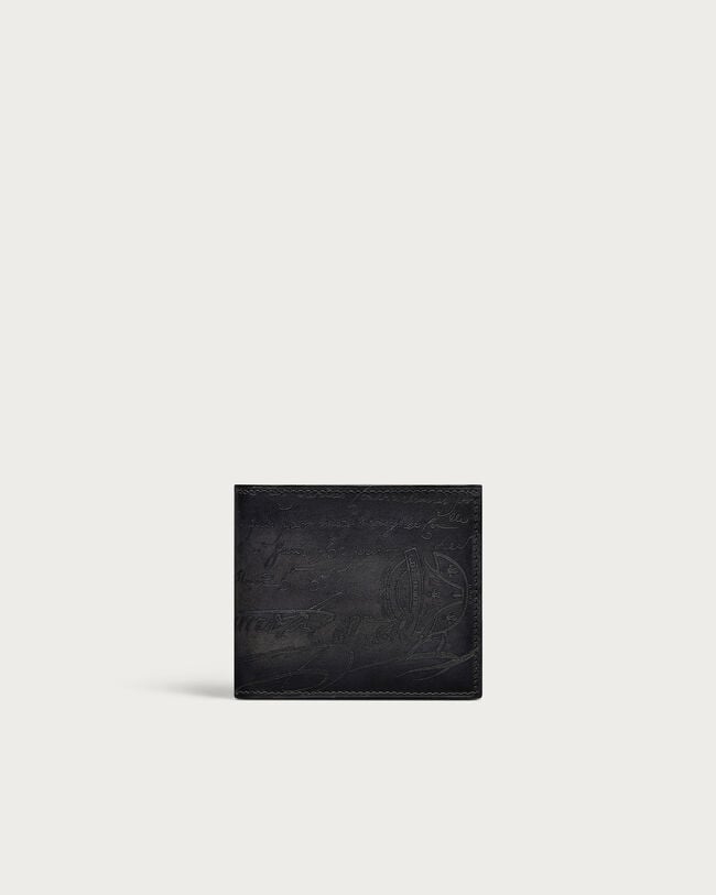Portefeuille Compact Makore, Nero Grigio, Image 1