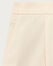 Relaxed Trousers with Leather Detail, Butter Cream, Image 2
