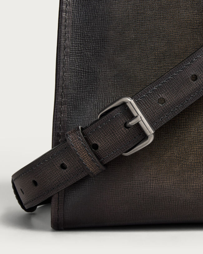 E'Mio Briefcase, Grey Flanel, hi-res