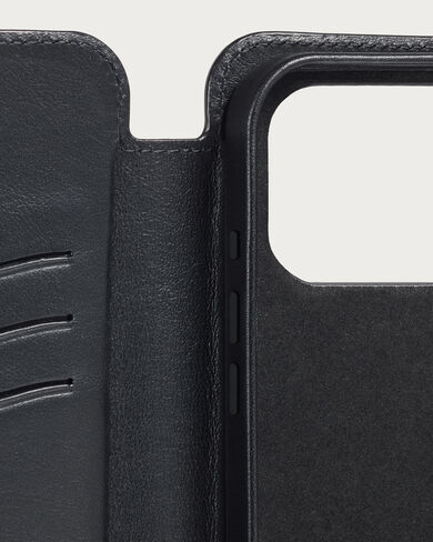 iPhone 17 Pro フォリオ, Nero Blu, hi-res