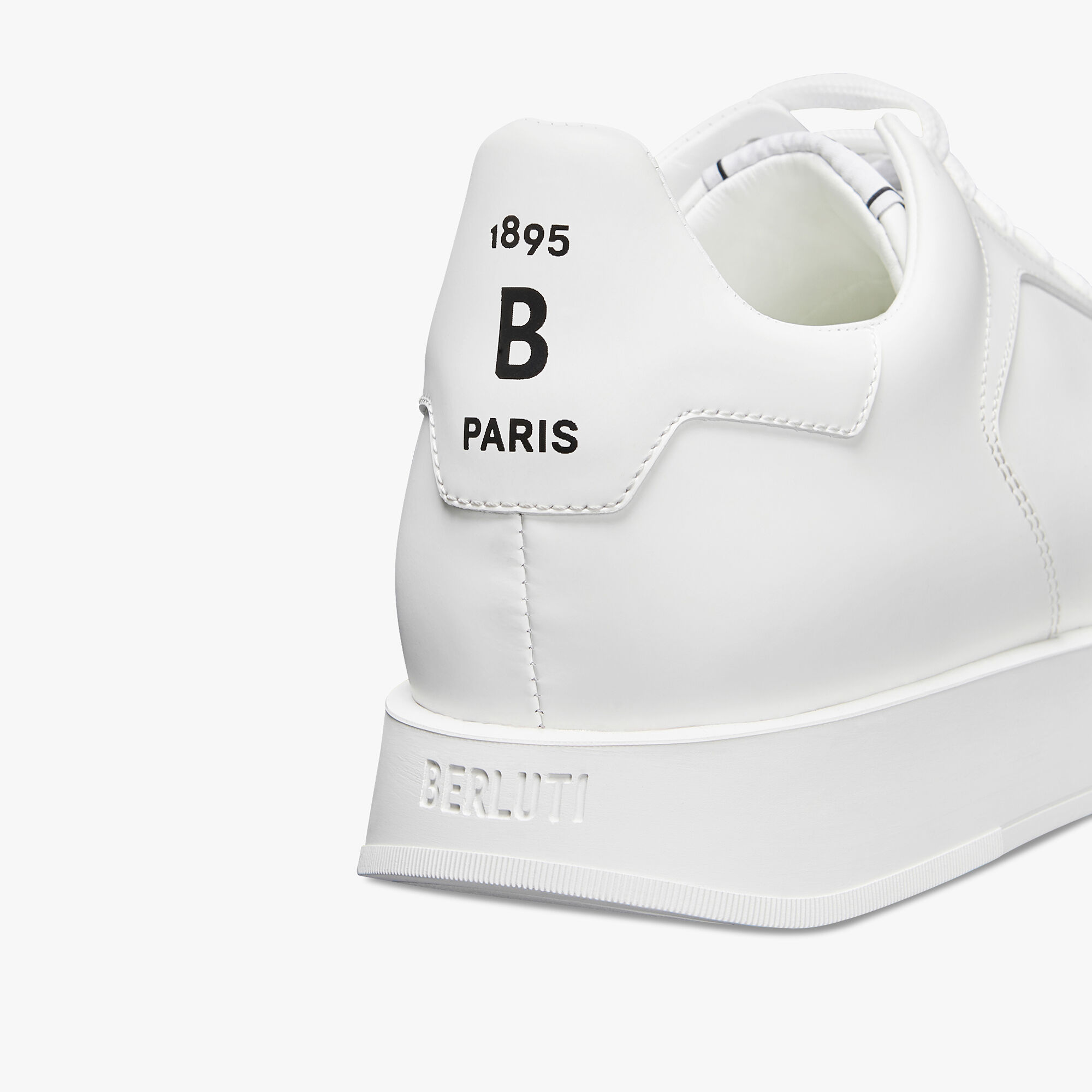 Berluti white sneakers clearance