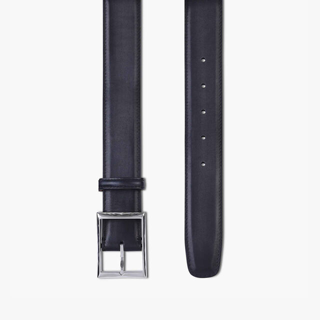 Classic Leather Belt - 35 mm, NERO, hi-res 2