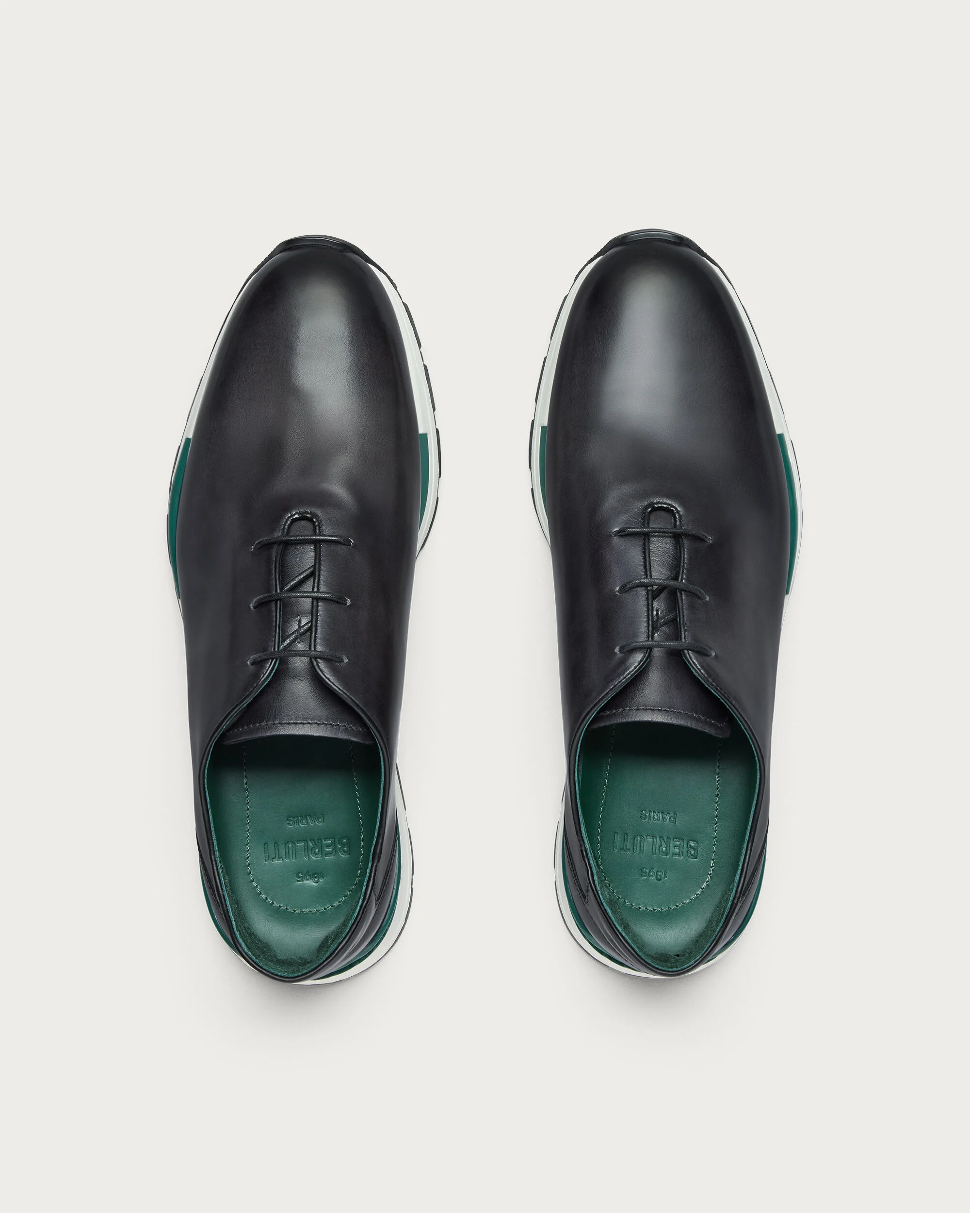 Alessandro Fast Track Oxford, Nero Fume, hi-res